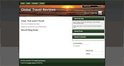 Desktop Screenshot of globalgalavant.com