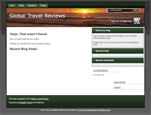 Tablet Screenshot of globalgalavant.com